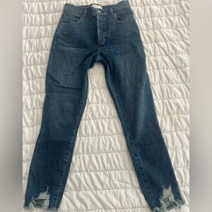 Abercrombie & Fitch Classic Blue Women's Jeans high waisted size 4